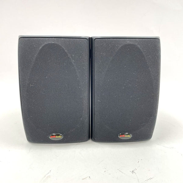 Polk Audio RM6751 Satellite Speakers Pair Black 8 Ohms - TESTED