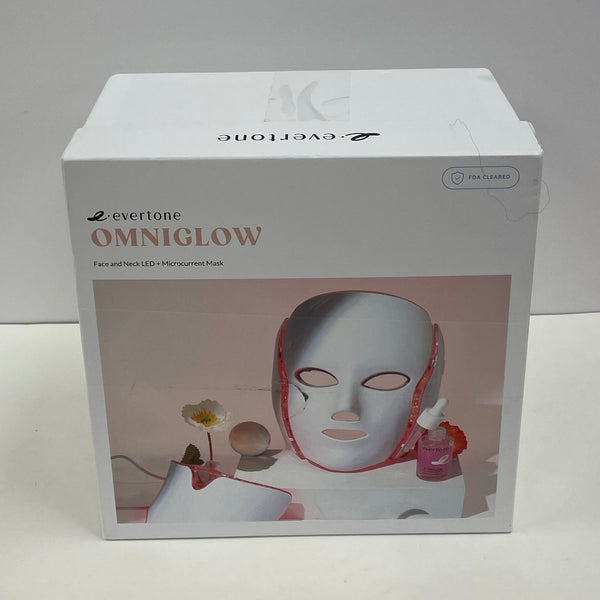 Evertone Omniglow Face & Neck LED + Microcurrent Mask