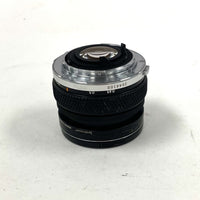 Olympus OM-System Zuiko Auto-S 50mm 1:1.8 with UV Leans and Cap