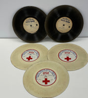 Home-Recorded 7" Flexis lot with Hot Guitar Tracks - George Harmon