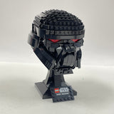 LEGO Star Wars 75343 Dark Trooper Helmet; Assumed Complete, Retired