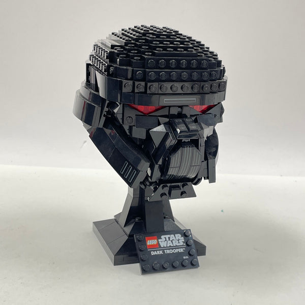 LEGO Star Wars 75343 Dark Trooper Helmet; Assumed Complete, Retired