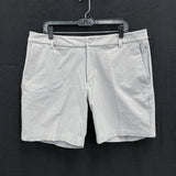 Mens LULULEMON Canvas Commission Active Casual Shorts Sz 38