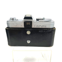 Canon FT QL 35mm Film Camera with Bag, 2 Lens, and Other Accessories - TESTED