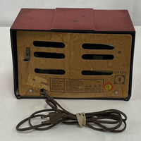 Vintage Packard Bell 5RI Tube Radio-Powers On