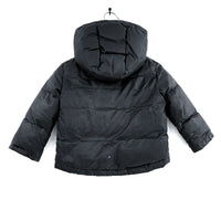 Toddler's BURBERRY Children Black Down Filled Nova Check Puffer Jacket Sz 2Y