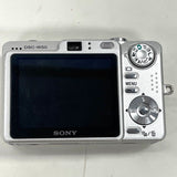 Sony Cyber-shot DSC-W50 6.0 MP Digital Camera-Tested/Working