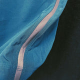 Mens LULULEMON Teal Blue Pace Breaker Reflective Athletic Running Shorts Sz L