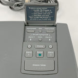 Boston Acoustics Recepter Radio AM/FM Alarm Clock - TESTED
