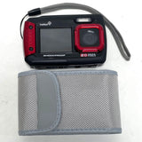 Ivation IVWPDC20R 20MP Digital Camera w/ Carrying Case-TESTED