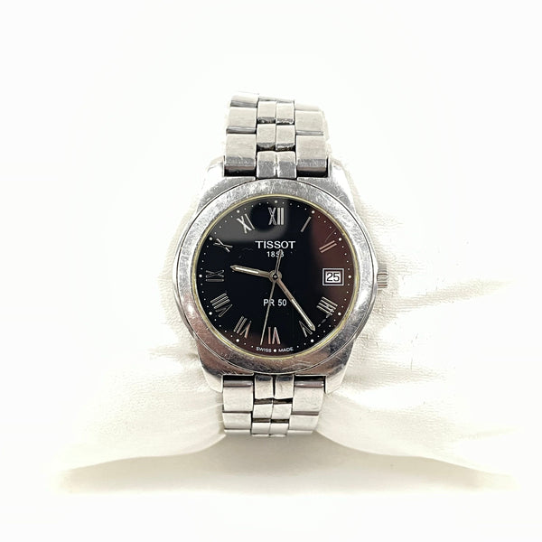 TISSOT J376/476K Swiss Made Quartz Analog Men's Watch (Working)