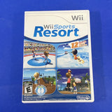 Wii Sports Resort Game for Nintendo Wii w/ Case-TESTED