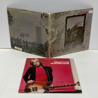 Classic Rock lp Bundle - Clean Copies!