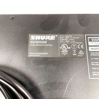 Shure MXWANI8 Microflex Wireless Audio Network Interface Module - UNTESTED