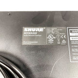 Shure MXWANI8 Microflex Wireless Audio Network Interface Module - UNTESTED