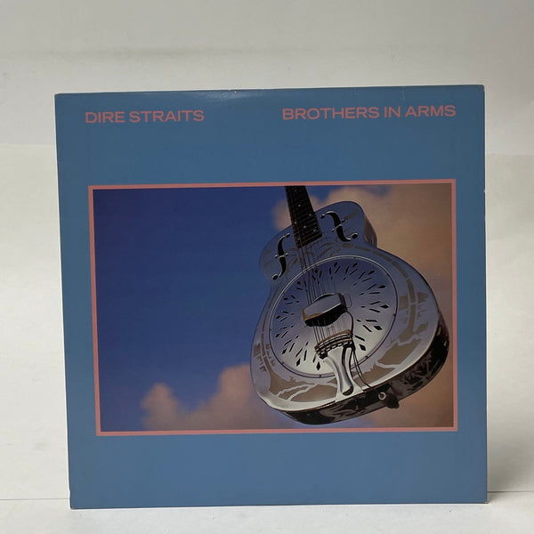 Dire Straits 'Brothers In Arms' 1985 Specialty Lp Bob Ludwig EX/EX