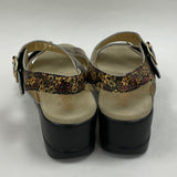 Women's Alegria Morgyn Pretty Things Floral Print Wedge Sandals sz 40/9.5