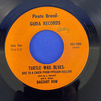 Bagshot Row 'Big Fat Mama/Turtle Wax Blues' 1973 WI Hard Rock 45 Guda 1008 VG+