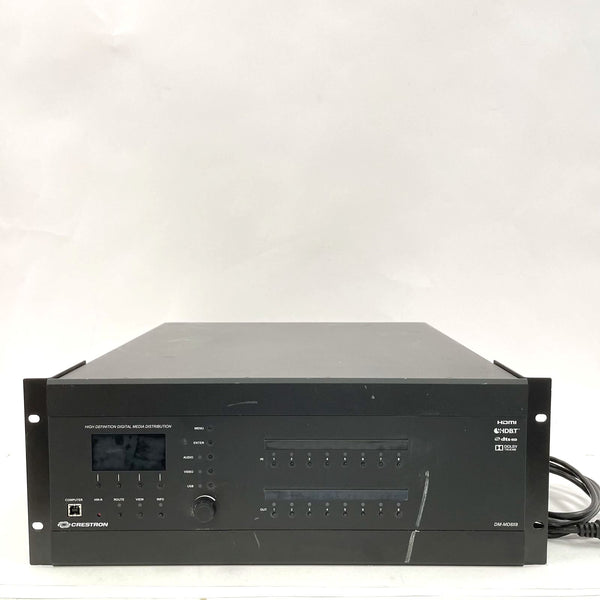Crestron DM-MD8X8 High Definition Digital Media Distribution DMC-4K - TESTED