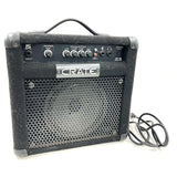 CRATE BT15 Black Corded 15W 1x8 Bass Combo Guitar Amplifier - TESTED