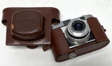 Tower 51 Vintage Point-&-Shoot 35mm Film Camera w/ Case-TESTED