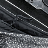 Wmns LULULEMON Black & White Pattern Hit It 7/8 Tight Mesh Panel Leggings Sz 8