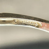 Sterling Silver Sz. 10 Cathedral-Style Blue Topaz CZ Halo Ring, 3.30g