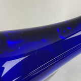 Large Art Glass/Blue Glass Whale