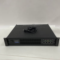 QSC CX204V 4-Channel Professional Rack Mountable Power Amplifier - UNTESTED