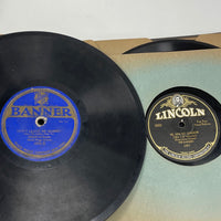 20s Dance Bands 78s Lot in Binder - Sam Lanin