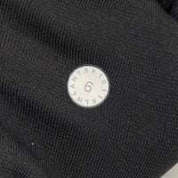 Lululemon Black Cool & Collected Jacket Full Zip Hooded Sweatshirt Women’s Sz 6
