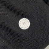 Lululemon Black Cool & Collected Jacket Full Zip Hooded Sweatshirt Women’s Sz 6