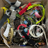 11.2 lb Grab Box of Untested Fashion Watches