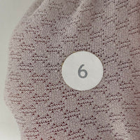 Lululemon Light Pink Tank Top w Built in Sports Bra Women’s Sz 6