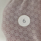 Lululemon Light Pink Tank Top w Built in Sports Bra Women’s Sz 6
