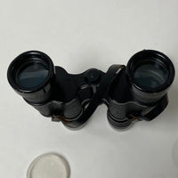 Astral 7x35 Field 65 Vintage Binoculars w/ Caps & Case-TESTED