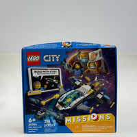 Sealed LEGO City 60354; Mars Spacecraft Exploration Missions, Retired