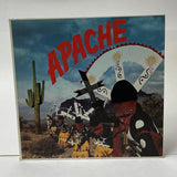 Philip and Patsy Cassadore 'Apache' Repress Lp - no insert EX/EX