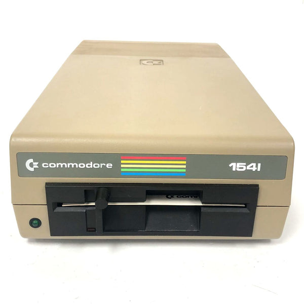 Vintage Commodore 1541 Floppy Disk Drive/Untested/Powers On