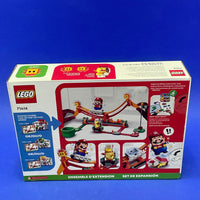 LEGO Super Mario 71416 Lava Wave Ride; Sealed Set, Retired