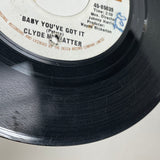 Clyde McPhatter 'Baby You've Got It' 1969 Northern Soul/Fuzz 45 - VG