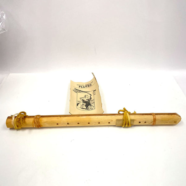 Crazy Crow Trading Post Native American Style Wooden Love Flute - Handmade