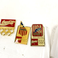 13pc VNTG Coca-Cola 1992 Barcelona Olympic Pins