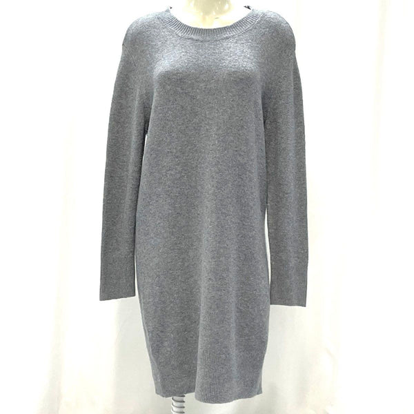 Wmns NWT Lou & Grey Gray Sweater Dress Sz S