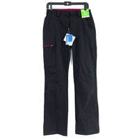 NWT Wmns MOUNTAIN WAREHOUSE Black Warm Outdoor Hiking Pants Sz 2 MSRP$99.99