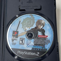 Suikoden IV Game for Sony PlayStation 2 with Case, No Manual-TESTED