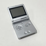 Nintendo GameBoy Advance SP, Silver, System w/ Charger, Works-TESTED