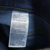 NWT Wmns BANANA REPUBLIC Dark Blue Stretch Denim Jeans Sz 10 MSRP$80