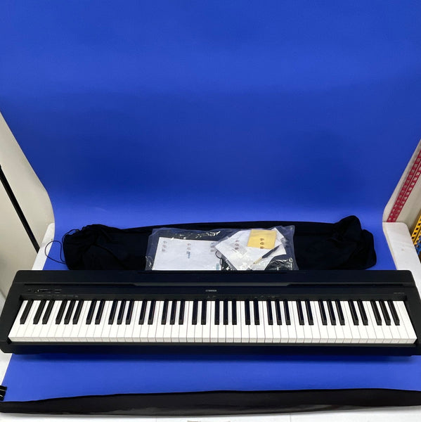 Yamaha P-45B 88-Key Weighted-Action Digital Piano with Accessories - TESTED
