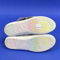 Skechers Women's BOBS B Cute Vegan Sneakers in Lt Grey sz 10 IOB